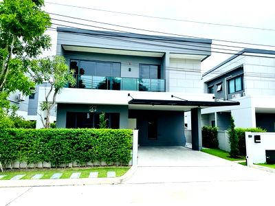 ขายบ้านเดี่ยว : ขายบ้านเดี่ยวหรู พร้อมผู้เช่า CENTRO Bangna 57.8 ตร.ว. ถูกสุด