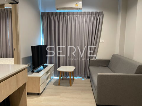 1 Bed  Unbloock View Nice Room Fully furnished Good Location 20 Steps From MRT Si La Salle Station  @ Nue Noble Srinakarin Lasalle