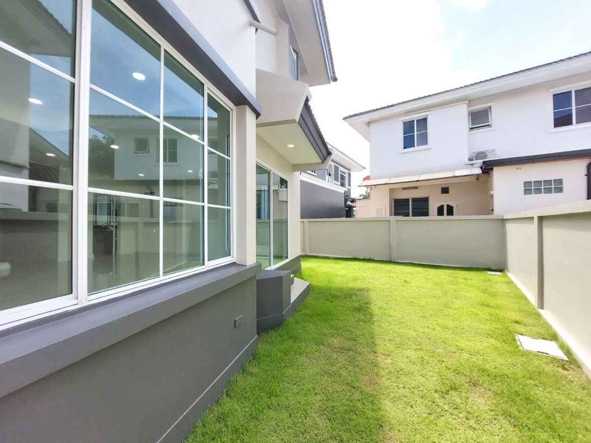 รูป บ้านเดี่ยว มัณฑนา ราชพฤกษ์ (Land & Houses) – บ้านรีโนเวทใหม่ ใกล้รถไฟฟ้ามองหาบ้านสำหรับครอบครัวใหญ่ในทำเลคุณภาพ? - รูปที่ 12/21