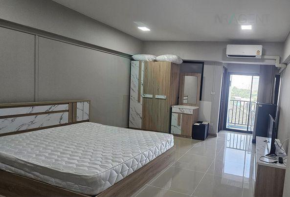picture For Rent Condo SIRI SRI-LASALLE Building 1, Floor 5,Studio, Room size 26 sqm - 1/8