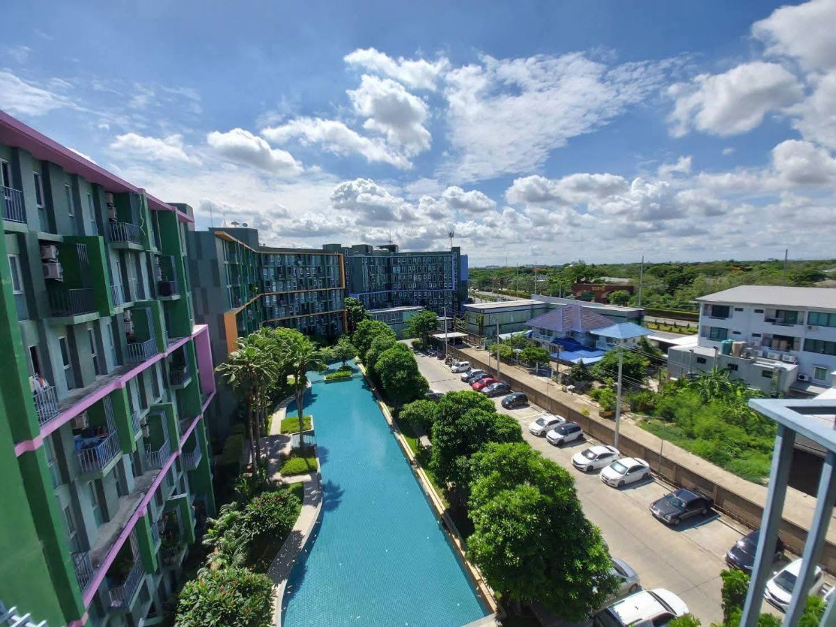 รูป ให้เช่า Parc Exo เกษตร - นวมินทร์ 🏡 มีเครื่องซักผ้า พร้อมอยู่‼️#ตอบแชทไว 🔥🔥 รหัส M1729 - รูปที่ 10/10