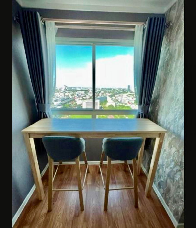 รูป code : E29 ให้เช่าคอนโด ลุมพินี วิลล์ พัฒนาการ-ศรีนครินทร์ (Lumpini Ville Pattanakarn–Srinakarin) | ห้องชั้นสูงวิวโล่ง เฟอร์ครบ พร้อมเข้าอยู่ทันที - รูปที่ 5/8