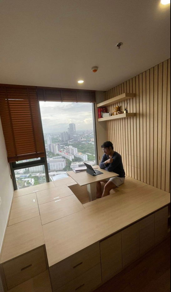 picture Available 15Dec25! Cloud ThongLor. 1bed 38sqm. Line id: @pfagent - 7/9