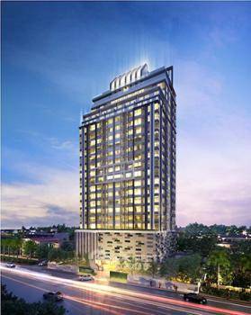 รูป คอนโด 2-ห้องนอน ที่ ไนท์บริดจ์ แบริ่ง ใกล้ BTS แบริ่ง (ID 418173) - รูปที่ 2/11