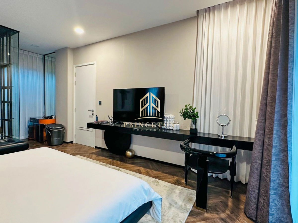 รูป ให้เช่าบ้านหรู 3 ชั้น นันทวันพระราม 9 - ศรีนครินทร์ ติดโรงเรียน นานาชาติ Wellington College, Brighton College - รูปที่ 21/30