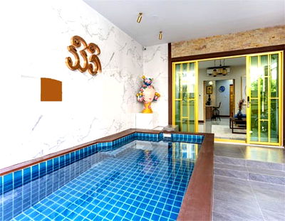 เช่าบ้านเดี่ยว มาลิน พลาซ่า เชียงใหม่ : ให้เช่า ทาวน์เฮ้าส์ 2ชั้น ใกล้นิมมาน1กม. ใกล้กาดต้นพยอม