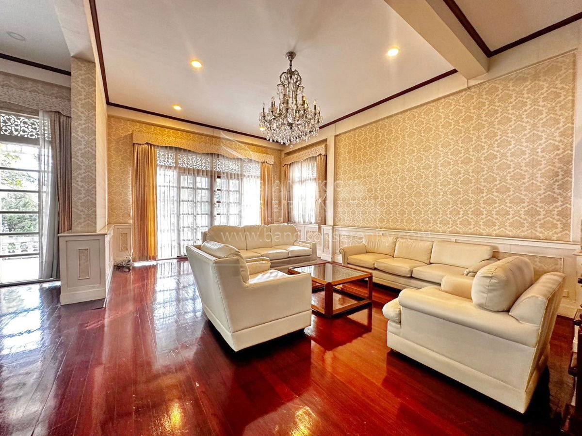 picture House for rent with private pool at Soonvijai near Bangkok Hospital - 21/32