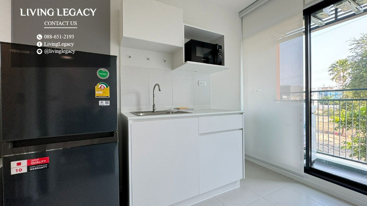 picture T6FN4V1 Condo For Rent ICondo Active Phatthanakan 24.37 Sq.M. Floor 3 line id : @livinglegacy - 7/10
