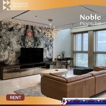  Noble Ploenchit ✨  Stylish Unit, Great Value & Prime Location ⭐ใกล้ BTS เพลินจิต 