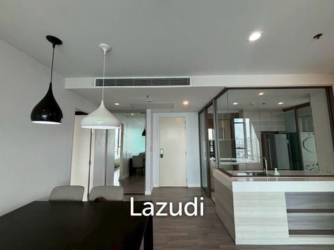 2 Bed 2 Bath 88 SQ.M The Room BTS Wongwian Yai