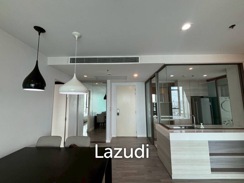 รูป 2 Bed 2 Bath 88 SQ.M The Room BTS Wongwian Yai - รูปที่ 1/14