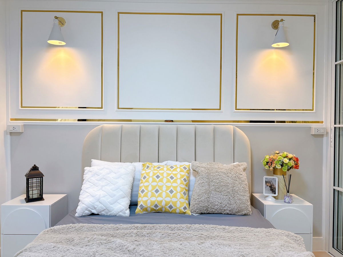 รูป P-1217 🐶😸คอนโดเลี้ยงสัตว์ได้ รัชดา 36 ห้องใหญ่ กู้เต็ม 100% ✅เพียง 1.09 ล้านบาท✅ห้องสวยพร้อมเข้าอยู่ *0659174222*🐶😸 - รูปที่ 3/12