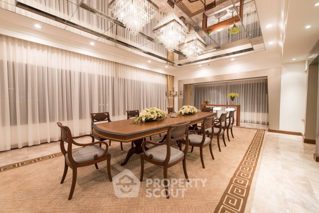 picture Spectacular High Rise 4-BR Penthouse near MRT Queen Sirikit National Convention Centre (ID 1286665) - 49/49
