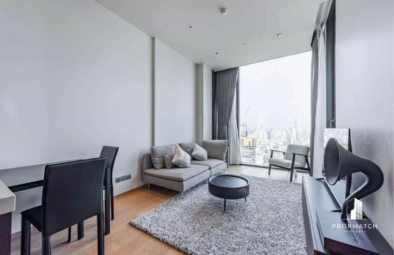 รูป PM035224✨Flash Deal ✨ 28 Chidlom ( 1Bed 1Bath 47SQM.) แต่งครบพร้อมอยู่ !! เพียง 52,000 บาทต่อเดือน Tel.0981315848 @propmatch - รูปที่ 2/8