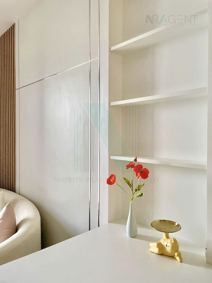 รูป ให้เช่าคอนโด โอกะ เฮ้าส์ สุขุมวิท 36 อาคาร 1 ชั้น 33 1 ห้องนอน ขนาด 35.00 ตรม ใกล้ Lotus พระราม 4 - รูปที่ 3/8