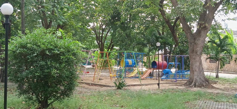 รูป หลังมุม5นอนขายบ้านเดี่ยวสินบดีบางบัวทอง ต่อเติมครบ ในซอยกรมที่ดินบางบัวทอง - รูปที่ 6/19