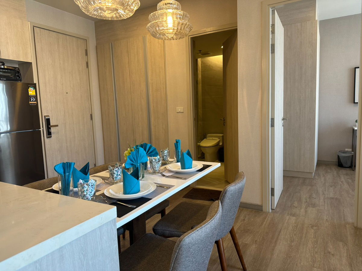 picture Prime Location in Sriracha : Keen condo : 2Bed 2 Bath 63 sq m 21st floor (sea view) : opposite Robinson - 19/27