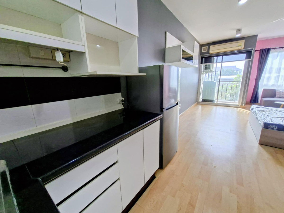 picture 🍀For Rent Condo Iris Avenue Onnuch Suvarnabhumi near Airport fully Fernished lease 8500- - 8/9