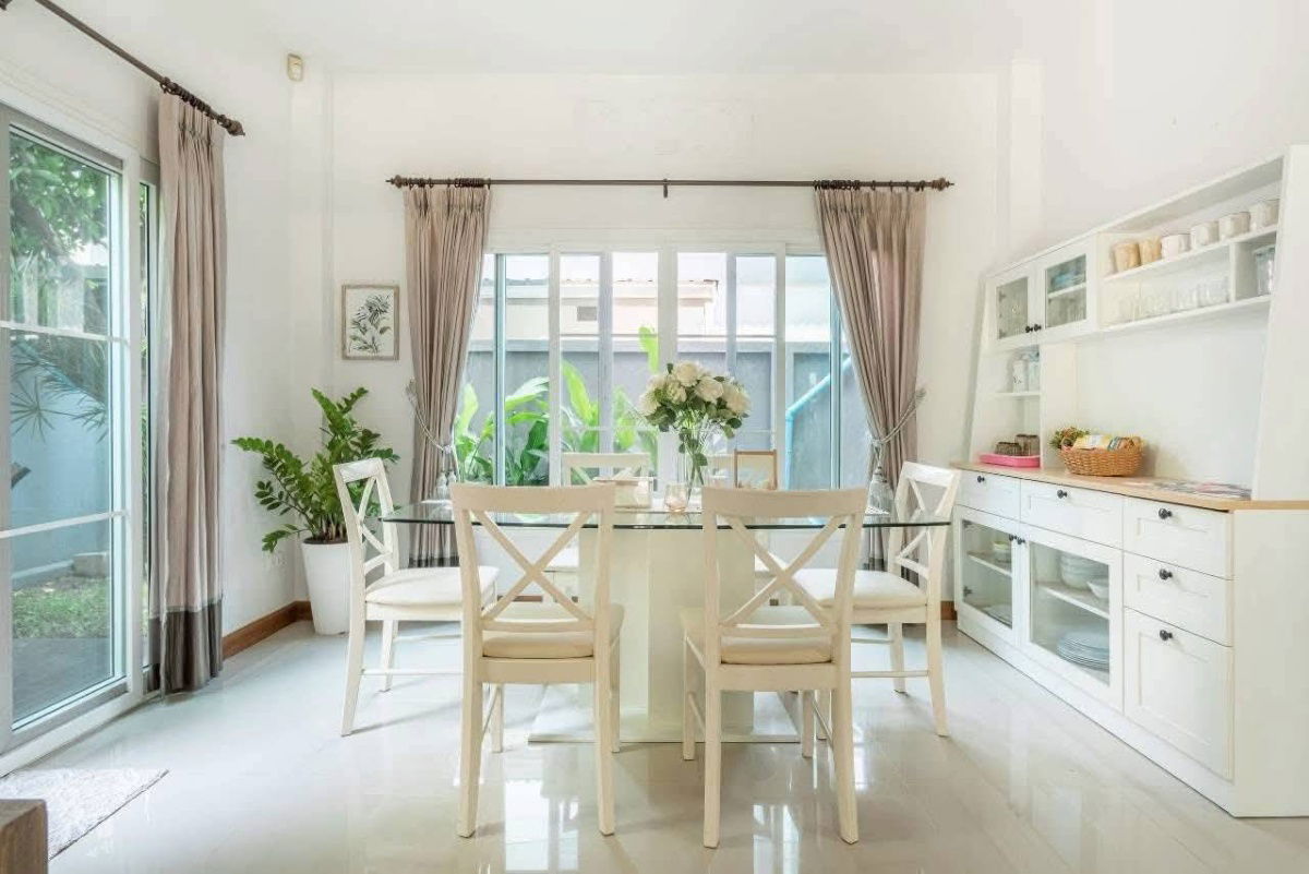 รูป ขายบ้านสวยในโครงการคุณภาพ แสนสราญ 2 เชียงใหม่ บ้านพร้อมหิ้วกระเป๋าเข้าอยู่ – แปลงหัวมุมส่วนตัวสุดๆ T.0946511456 - รูปที่ 8/14