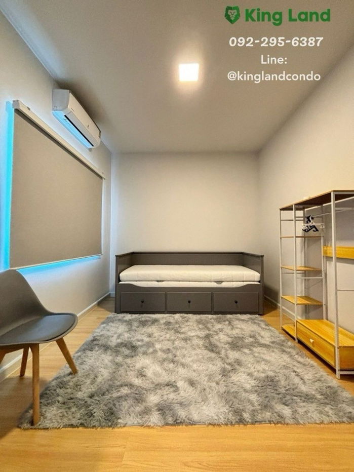 รูป #ให้เช่าทาวน์โฮม 2 ชั้น หลังมุม แต่งหรู “SIRI PLACE  รังสิต 2 by แสนสิริ” ดีไซน์ใหม่สไตล์เมืองอัมสเตอร์ดัม ถ.รังสิต-ปทุมธานี - รูปที่ 6/20