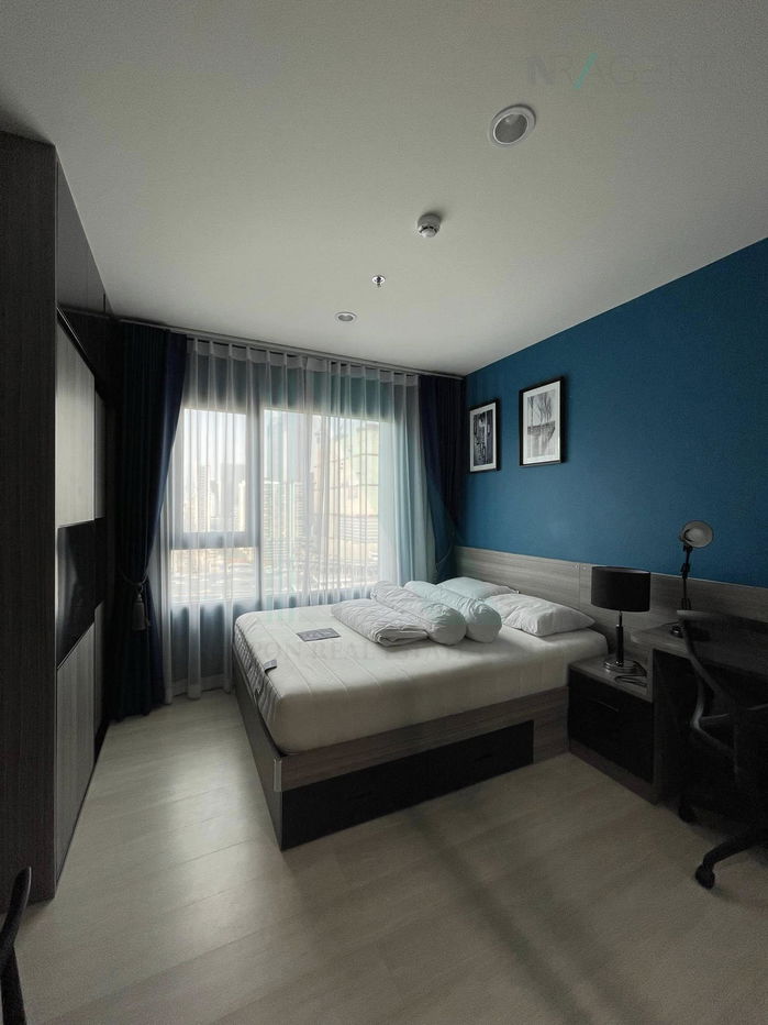 picture 📌 For Rent Condo LIFE ASOKE Building 1, Floor 18,1 bed room, Room size 29 sqm - 5/8