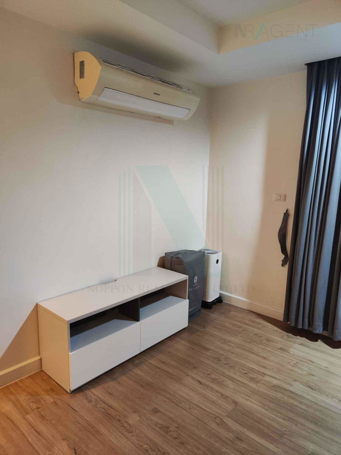 picture 🔺 For Rent Condo THE KRIS RATCHADA 17 Building 1, Floor 2,2 bed room, Room size 45 sqm - 1/8