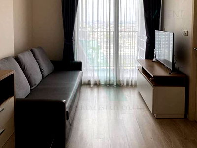 Condos for rent Big C Super Center Saphan Khwai : For Rent Condo QUINN RATCHADA 17 Building A, Floor 22,1 bed room, Room size 36.00 sqm