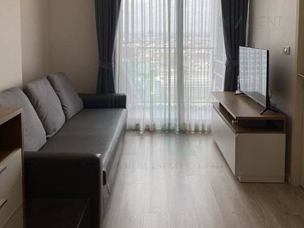 รูปภาพ ให้เช่าคอนโด ควินน์ รัชดา 17 อาคาร A ชั้น 22 1 ห้องนอน ขนาด 36.00 ตรม ใกล้ Glasshouse รัชดาภิเษก