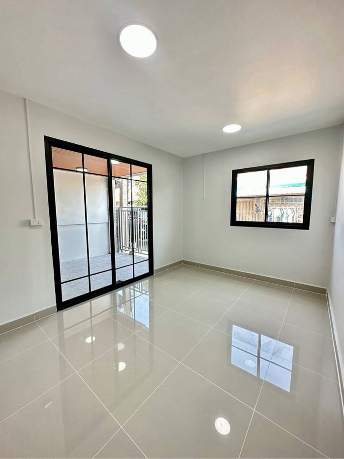 รูป ทาวน์เฮ้าชั้นเดียว ซอยกันตนา รีโนเวทใหม่พร้อมอยู่  - รูปที่ 7/20