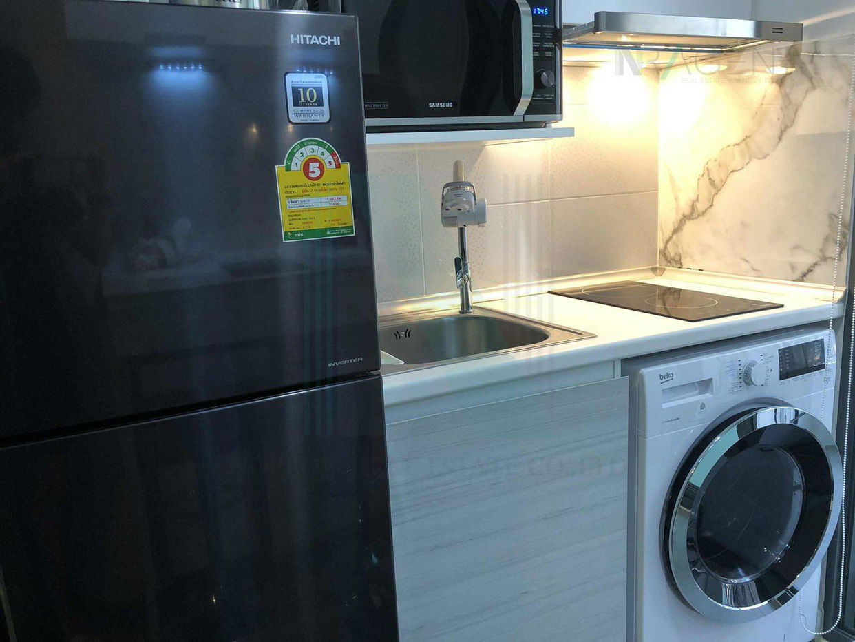 รูป 📌 ขายคอนโด เมโทร สกาย บางซื่อ - ประชาชื่น อาคาร B ชั้น 10 1 ห้องนอน ขนาด 29 ตรม ใกล้ ตลาดบางซ่อน - รูปที่ 2/8