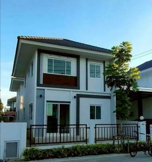 รูปภาพ R2803 ให้เช่าบ้านแฝด 2 ชั้น หมู่บ้าน Lanceo CRIB ศรีนครินทร์-เทพารักษ์ (ว่างค่ะ)