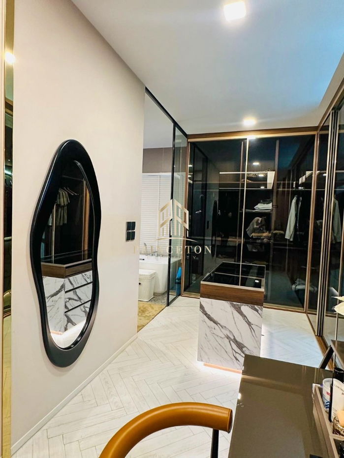 รูป ให้เช่าบ้านหรู 3 ชั้น นันทวันพระราม 9 - ศรีนครินทร์ ติดโรงเรียน นานาชาติ Wellington College, Brighton College - รูปที่ 27/30