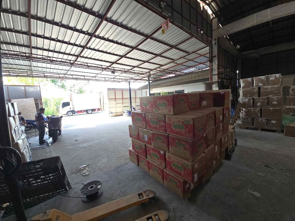 รูป ให้เช่าโกดัง ใกล้สาย2กับสาย3 ซอยนครลุง8 ขนาด450 ตรม. พร้อมออฟฟิศ ห้องพักคนงาน - รูปที่ 4/5