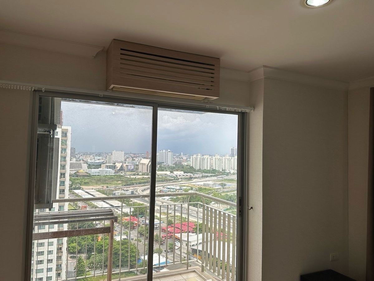 รูป ให้เช่า 📍 Lumpini Place Rama 9 - Ratchada 📍 2 ห้องนอน 2 ห้องน้ำ เฟอร์นิเจอร์ และ เครื่องใช้ไฟฟ้าครบ ใกล้ MRT พระราม 9 - รูปที่ 6/11