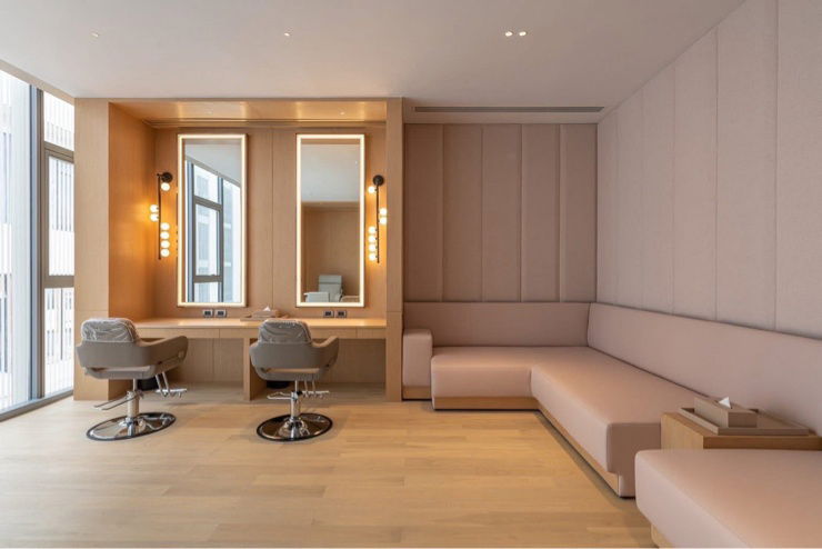 รูป ให่เช่า LUXURY SCOPE Langsuan 1 นอน 83.68 sqm  พร้อมอยู่ - รูปที่ 13/17