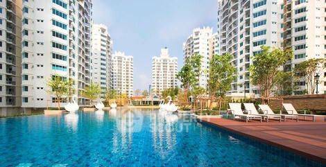 picture 2-BR Condo at Supalai Wellington near MRT Thailand Cultural Centre (ID 2460896) - 12/13