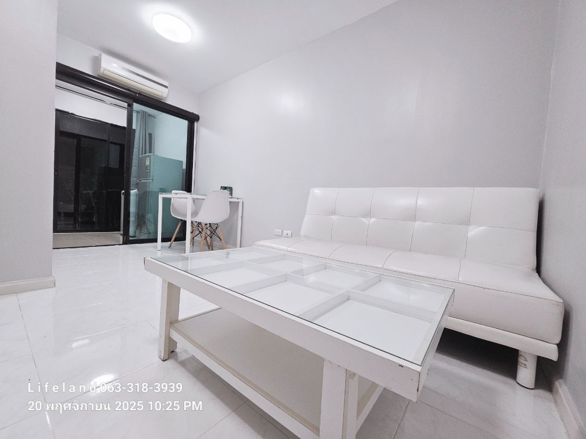 รูป ให้เช่า I Condo สุขุมวิท 105 [ตึก A3 ชั้น 1 ติดสระว่ายน้ำ] เฟอร์ครบ พร้อมอยู่ [Line: @lifeland] - รูปที่ 10/20