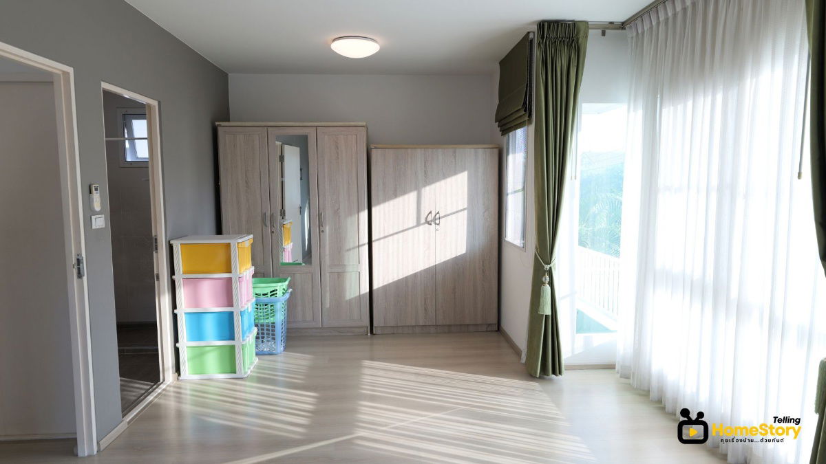 picture Two-story detached house for sale, 3 bedrooms, 2 bathrooms, Chaiyapruek Srinakarin Project (Gant-320) - 18/20