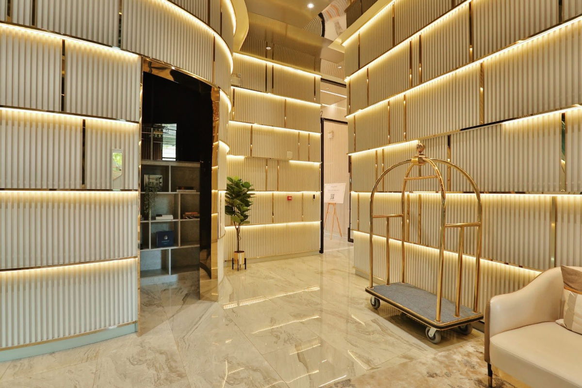 รูป #SC9967 ​​ 📌 ให้เช่า | 🟦🟨ไนท์บริดจ์ สุขุมวิท - เทพารักษ์​​​🟥🟩💬 𝑪𝒐𝒏𝒕𝒂𝒄𝒕 𝑳𝑰𝑵𝑬: @𝒔𝒆𝒄𝒓𝒆𝒕𝒑𝒓𝒐𝒑𝒆𝒓𝒕𝒚 🔥✨ - รูปที่ 11/15