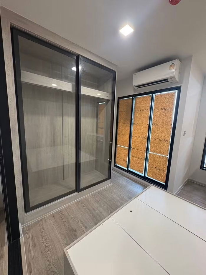 picture ✨#PT2307_221 ✨𝗙𝗼𝗿 𝗥𝗲𝗻𝘁1️⃣2️⃣k.🔥🔥 #Near BTS Sanamnikom ✨#Vacant room Dec 31, 2025 Condo Kev Seed Kaset - 2/9