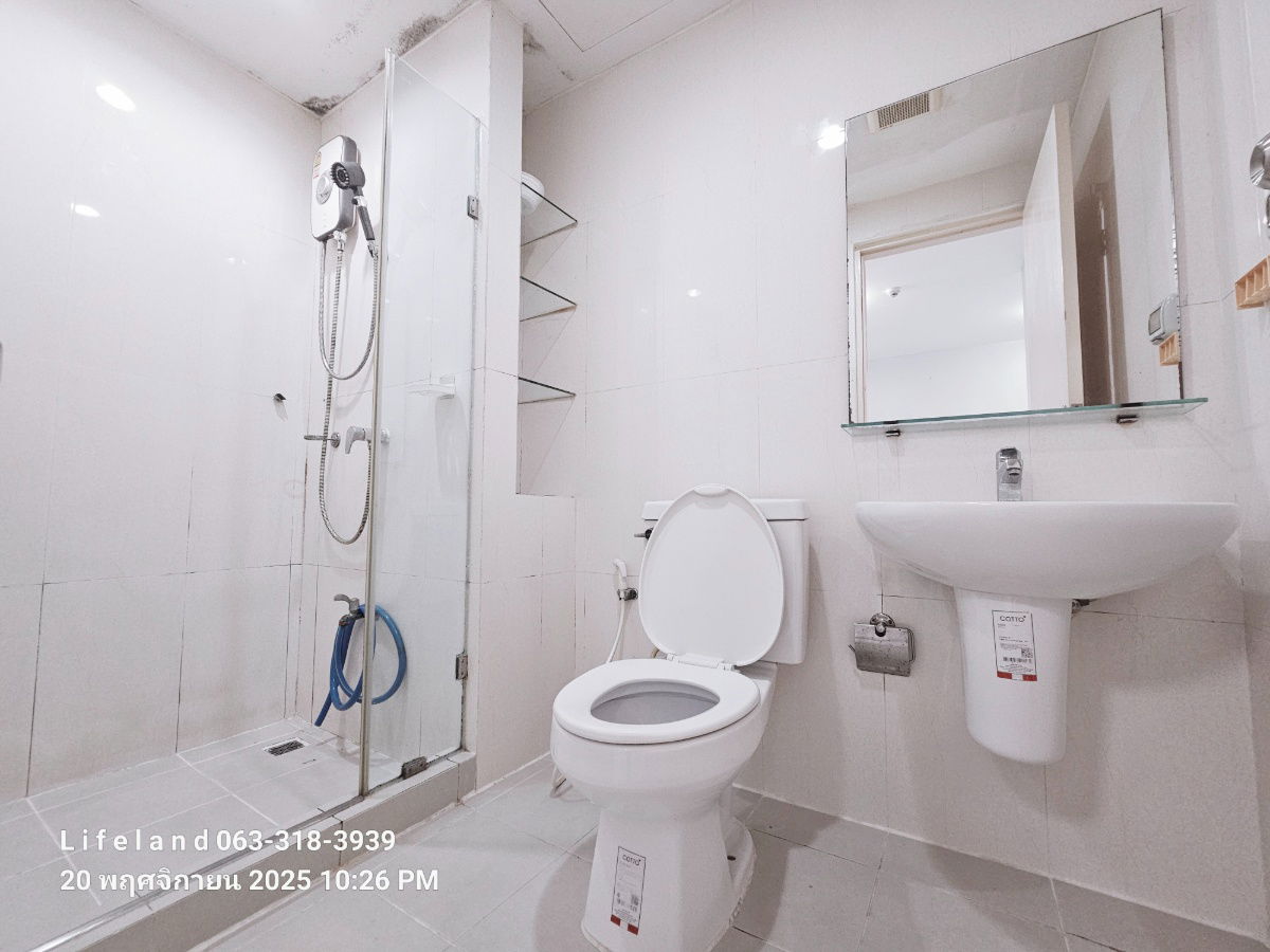 รูป ให้เช่า I Condo สุขุมวิท 105 [ตึก A3 ชั้น 1 ติดสระว่ายน้ำ] เฟอร์ครบ พร้อมอยู่ [Line: @lifeland] - รูปที่ 17/20