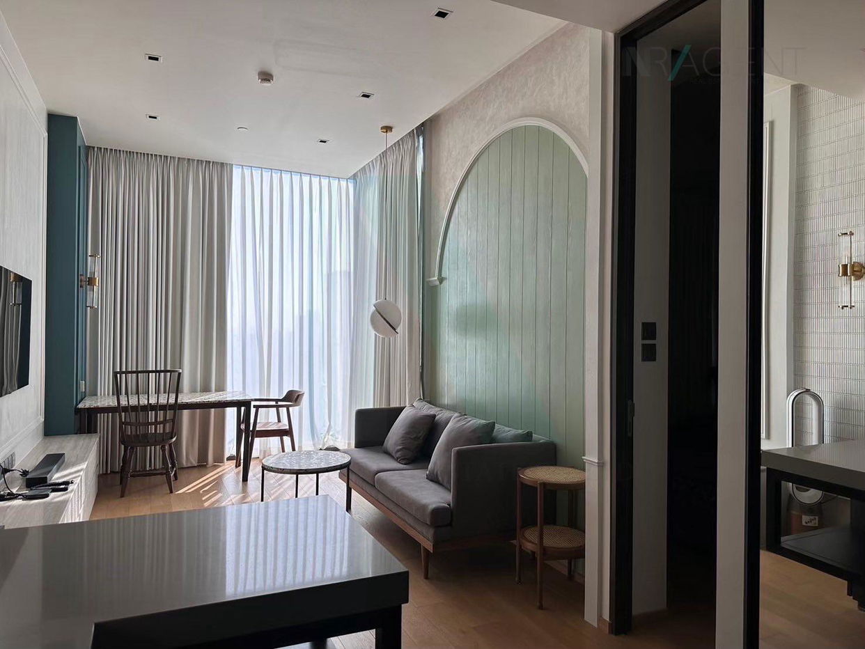 รูป 🔺 ขายคอนโด ทเวนตี้เอท ชิดลม อาคาร 1 ชั้น 34 1 ห้องนอน ขนาด 43 ตรม ใกล้ Central ชิดลม - รูปที่ 4/8