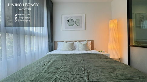 T6FN4V1 Condo For Rent ICondo Active Phatthanakan 24.37 Sq.M. Floor 3 line id : @livinglegacy