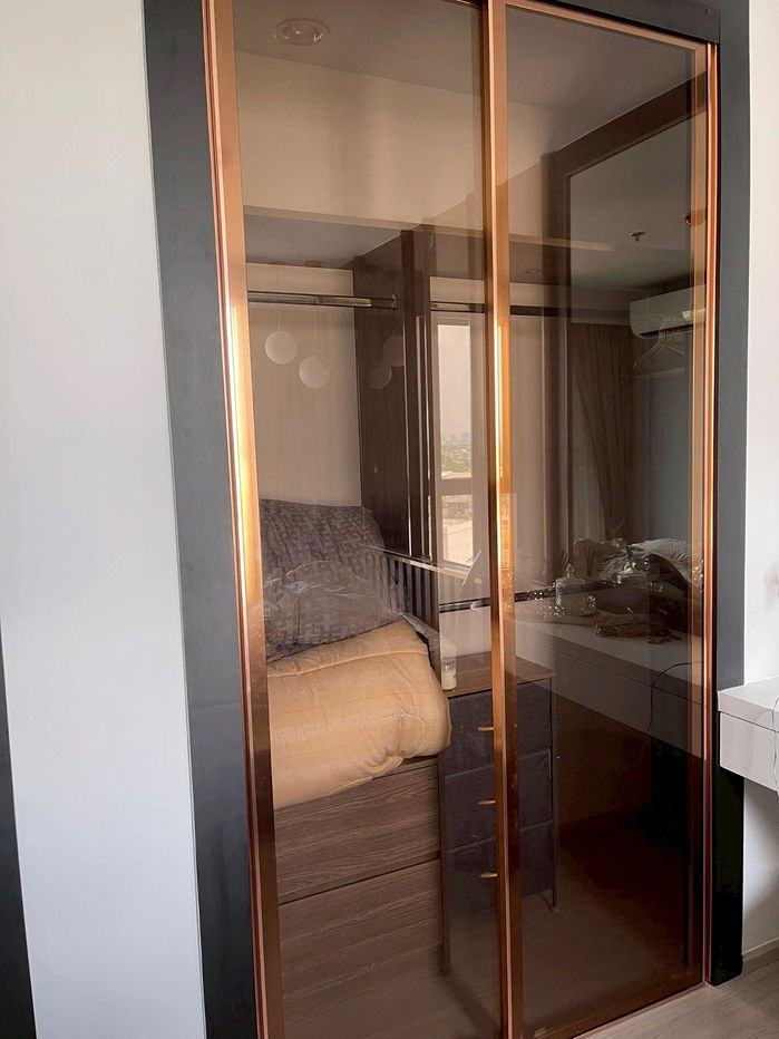 รูป 📍 ให้เช่าคอนโด - The Parkland เพชรเกษม 56 แต่งบิ้วอินทั้งห้อง ห้องจริง สวยตรงปก ‼️ - รูปที่ 4/10