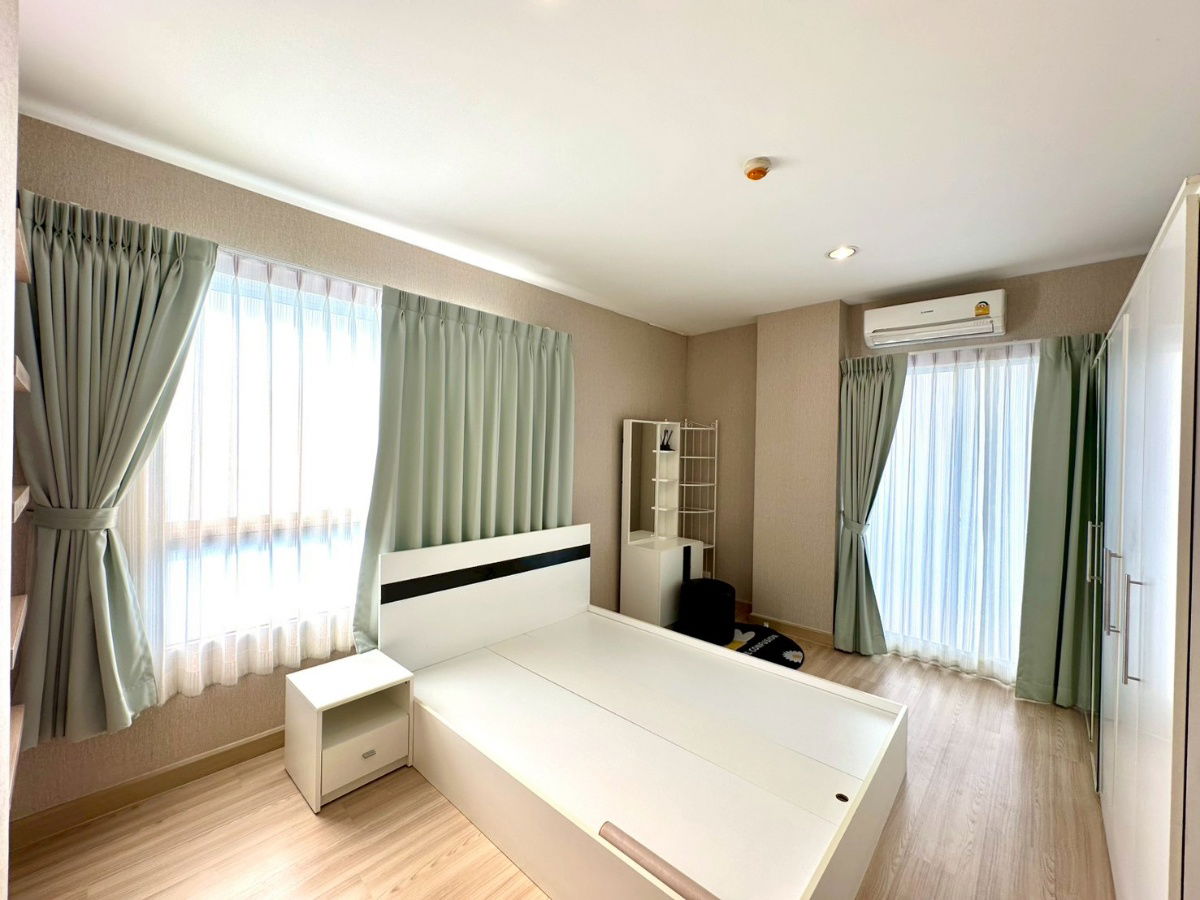 รูป ขาย คอนโด เดอะคิทท์ ติวานนท์ ห้องมุม ใกล้รถไฟฟ้าสายสีชมพู สถานีแยกปากเกร็ด พร้อมเข้าอยู่ ห้องสวยมาก - รูปที่ 5/18