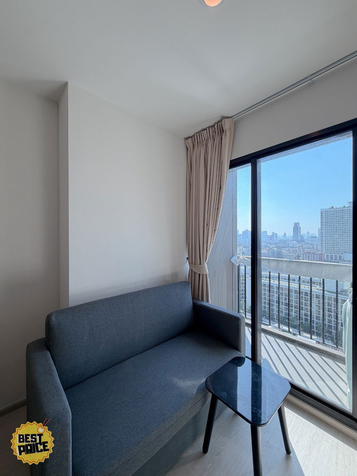 รูป BESTPRICE ให้เช่า Nue Noble Ratchada - Lat Phrao ห้องสวย เฟอร์ครบ ราคาพิเศษ  - รูปที่ 4/9