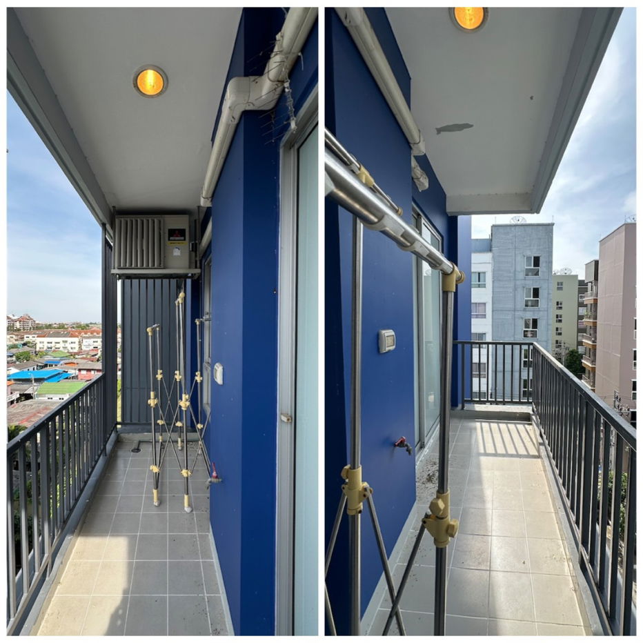 รูป ขาย คอนโด เดอะคิทท์ ติวานนท์ ห้องมุม ใกล้รถไฟฟ้าสายสีชมพู สถานีแยกปากเกร็ด พร้อมเข้าอยู่ ห้องสวยมาก - รูปที่ 7/18