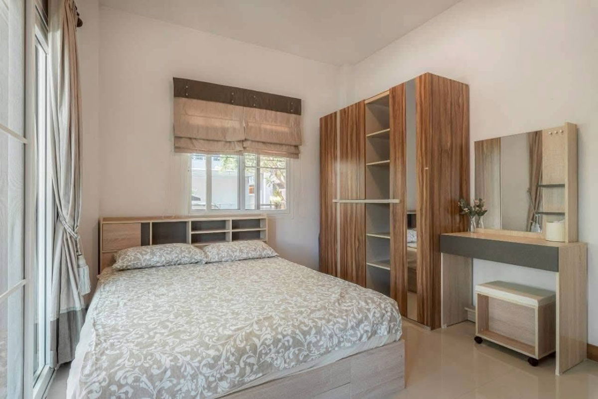 รูป ขายบ้านสวยในโครงการคุณภาพ แสนสราญ 2 เชียงใหม่ บ้านพร้อมหิ้วกระเป๋าเข้าอยู่ – แปลงหัวมุมส่วนตัวสุดๆ T.0946511456 - รูปที่ 14/14