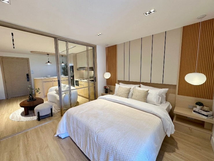 รูป เช่าคอนโดทำเลดี พร้อมเข้าอยู่ ศรีธนาคอนโด 2 ห้วยแก้ว นิมมานเหมินทร์ ใกล้นิมาน , เมญ่า , มช.เดินทางเพียง. 5 นาที - รูปที่ 8/13