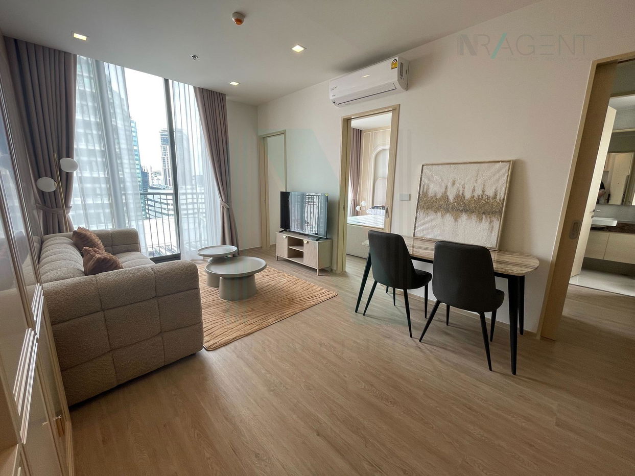 picture 🎉 For Rent Condo NOBLE STATE 39 Building 1, Floor 25,2 bed room, Room size 42.00 sqm - 1/8